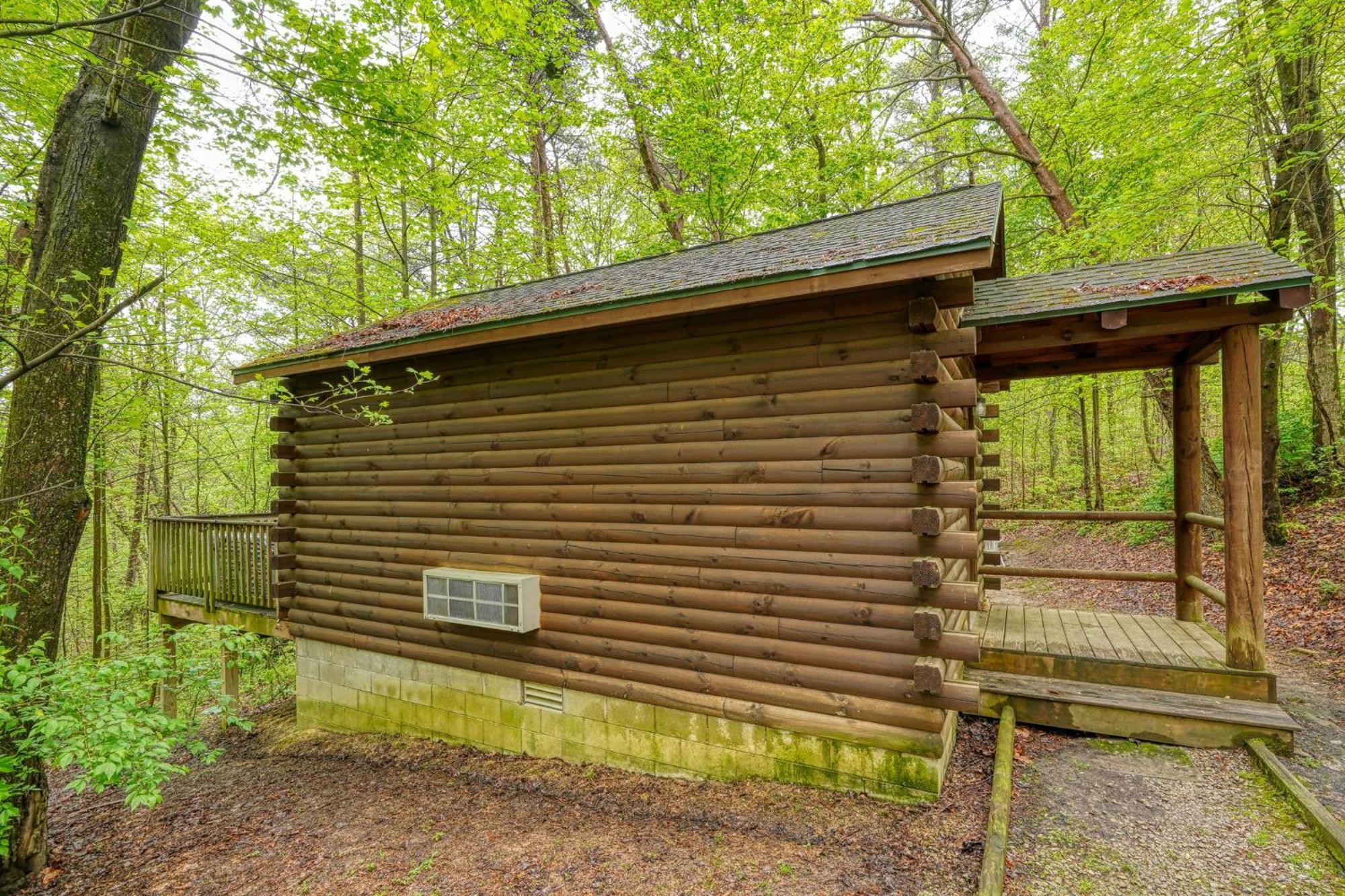 Blue Rose Cabins - Wildwoods Cabin Logan Exterior photo